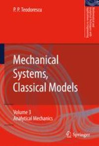 cover of the book Mechanical Systems, Classical Models: Volume III: Analytical Mechanics