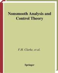 cover of the book Nonsmooth Analysis and Control Theory