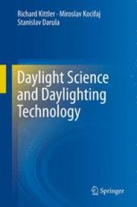 cover of the book Daylight Science and Daylighting Technology