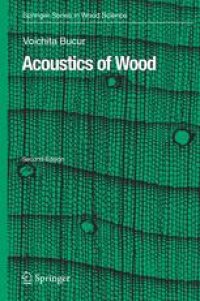 cover of the book Acoustics of Wood