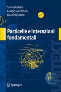 cover of the book Particelle e interazioni fondamentali: Il mondo delle particelle