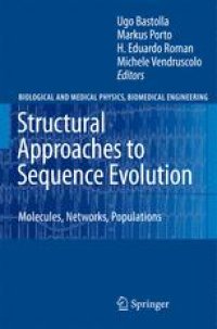 cover of the book Structural Approaches to Sequence Evolution: Molecules, Networks, Populations