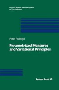 cover of the book Parametrized Measures and Variational Principles