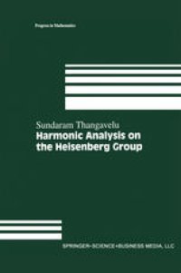 cover of the book Harmonic Analysis on the Heisenberg Group