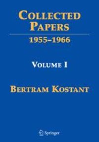 cover of the book Collected Papers: Volume I 1955-1966