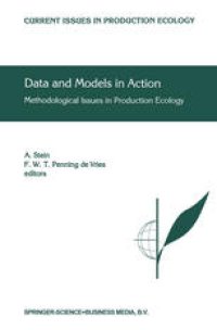 cover of the book Data and Models in Action: Methodological Issues in Production Ecology