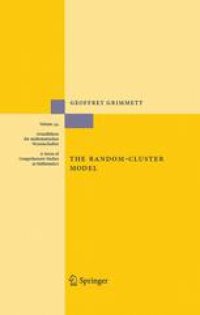 cover of the book The Random-Cluster Model