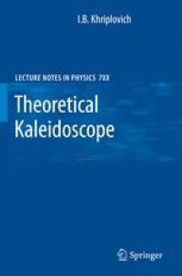 cover of the book Theoretical Kaleidoscope