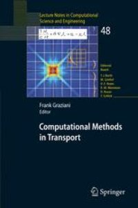 cover of the book Computational Methods in Transport: Granlibakken 2004