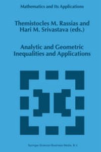 cover of the book Analytic and Geometric Inequalities and Applications