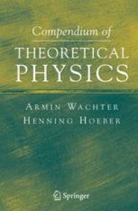 cover of the book Compendium of Theoretical Physics