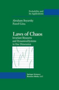 cover of the book Laws of Chaos: Invariant Measures and Dynamical Systems in One Dimension