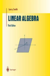 cover of the book Linear Algebra