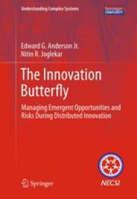 cover of the book The Innovation Butterfly: Managing Emergent Opportunities and Risks During Distributed Innovation