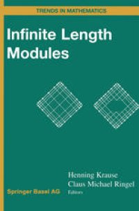 cover of the book Infinite Length Modules