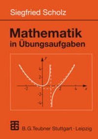 cover of the book Mathematik in Übungsaufgaben