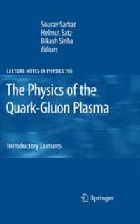 cover of the book The Physics of the Quark-Gluon Plasma: Introductory Lectures