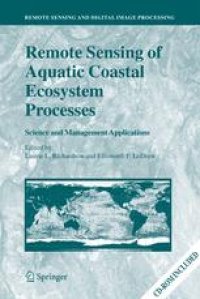 cover of the book Remote sensing of aquatic coastal ecosystem processes