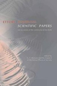 cover of the book Ettore Majorana Scientific Papers: On occasion of the centenary of his birth