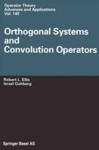 cover of the book Orthogonal Systems and Convolution Operators