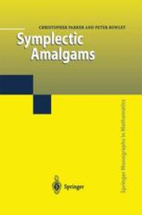 cover of the book Symplectic Amalgams