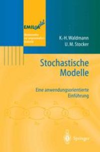 cover of the book Stochastische Modelle: Eine anwendungsorientierte Einführung