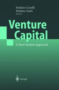 cover of the book Venture Capital: A Euro-System Approach