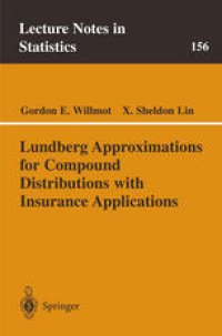 cover of the book Lundberg Approximations for Compound Distributions with Insurance Applications