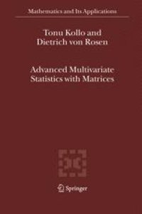 cover of the book Advanced Multivariate Statistics with Matrices