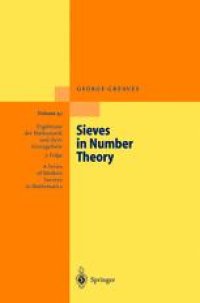 cover of the book Sieves in Number Theory