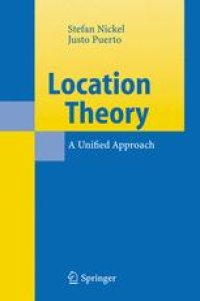 cover of the book Location Theory: A Unified Approach