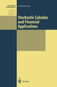 cover of the book Stochastic Calculus and Financial Applications