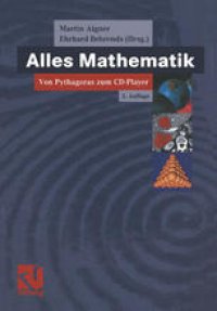 cover of the book Alles Mathematik: Von Pythagoras zum CD-Player