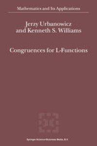 cover of the book Congruences for L-Functions