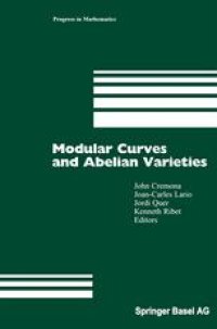 cover of the book Modular Curves and Abelian Varieties