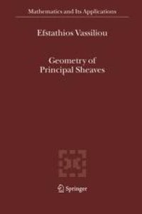 cover of the book Geometry of Principal Sheaves