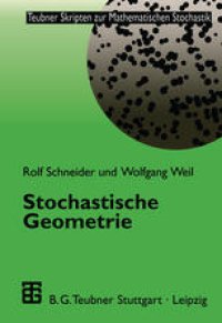 cover of the book Stochastische Geometrie