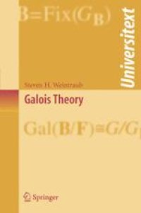 cover of the book Galois Theory