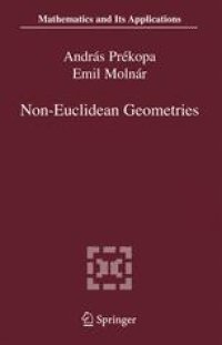 cover of the book Non-Euclidean Geometries: János Bolyai Memorial Volume