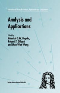 cover of the book Analysis and Applications — ISAAC 2001