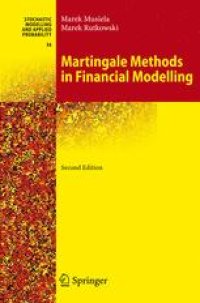 cover of the book Martingale Methods in Financial Modelling