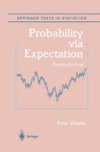 cover of the book Probability via Expectation