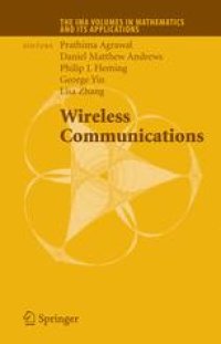 cover of the book Wireless Communications