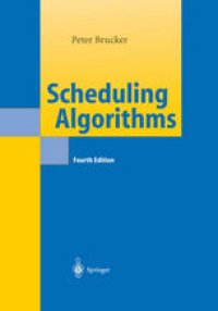 cover of the book Scheduling Algorithms