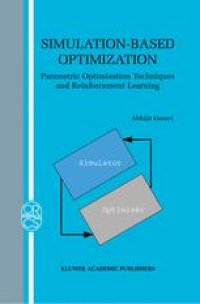 cover of the book Simulation-Based Optimization: Parametric Optimization Techniques and Reinforcement Learning