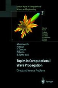 cover of the book Topics in Computational Wave Propagation: Direct and Inverse Problems