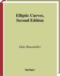 cover of the book Elliptic Curves