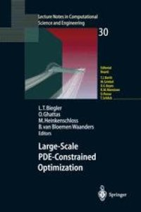 cover of the book Large-Scale PDE-Constrained Optimization