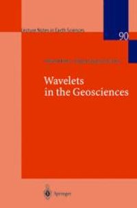 cover of the book Wavelets in the Geosciences