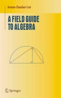 cover of the book A Field Guide to Algebra